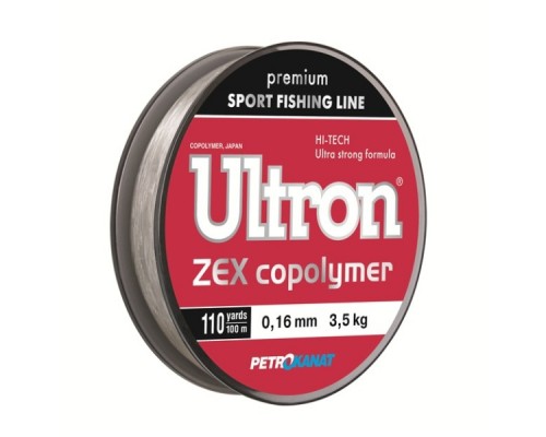 Леска ULTRON ZEX Copolymer