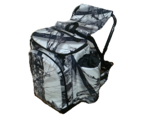 Рюкзак со стулом  AVI-OUTDOOR Hagle Snow Camo