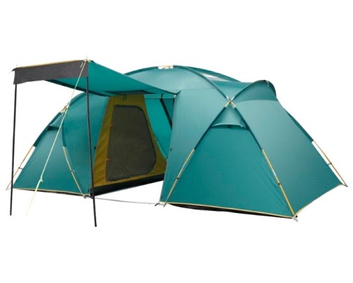 Палатка "Виржиния 4 V2" Зеленая