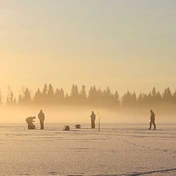 зимняя рыбалка фото
