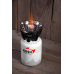 Комплект газовой горелки и кастрюли KB-0703W