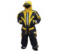 Раздельный костюм-поплавок желт-черн SEAFOX CROSSFLOW TWO 2pc