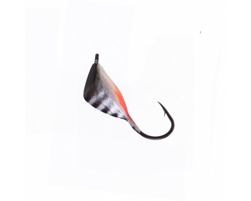 Мормышка вольфрамовая "Плавунец покраска" (5,0 мм)