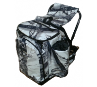 Рюкзак со стулом  AVI-OUTDOOR Hagle Snow Camo
