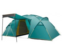 Палатка "Виржиния 4 V2" Зеленая